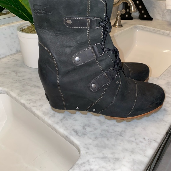 Sorel Joan of Arctic Waterproof wedge - Picture 7 of 9